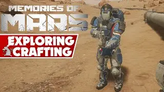 Memories of Mars Gameplay. Crafting and Exploring on Mars - Survival ps4 xb1 pc