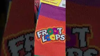 Froot Loops, Swedish Fish, Kraft Mac & Cheese Socks at Dollar Tree Chips Ahoy!