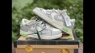 Off-White x Nike Dunk Low ''The 50'' NO.42 DM1602-117