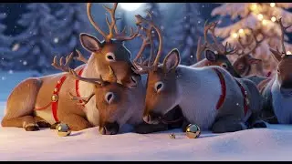 Santa Christmas Day | Joyful Christmas Song for Kids | Holiday Nursery Rhymes & Songs for Children