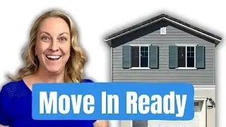 Экскурсия по демонстрационному дому Leander at The Woods от Richmond American Homes в Винчестере,...