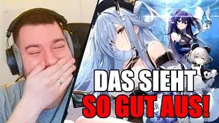Genshin + Palword = Azur Promilia? Das sieht so gut aus! | REACTION | Azur Promilia