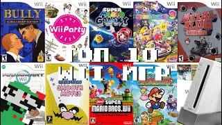ТОП 10 игр для Nintendo Wii