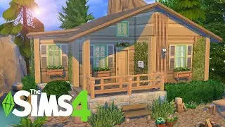 LOG CABIN 🌲Sims 4 Speed Build