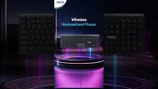 Wireless Keyboard and Mouse