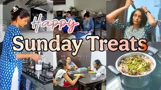 AnTeRa's Special పచ్చి మిరిచి పనీర్ Biriyani | Soulful Sunday | Hair Care | Recipe Vlog