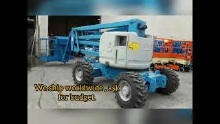 Genie boom lifts for sale