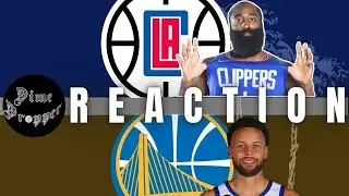 Clipper Fan Reacts To 22 Point Comeback vs Warriors