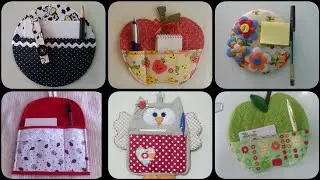 DIY patchwork simple kitchen memo kit organizer design by pop up fashion 🌺