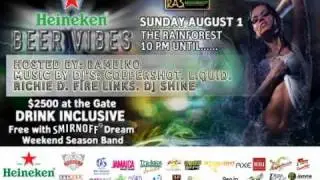Beer Vibes 2010 - Negril