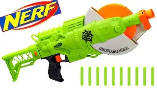 NERF Zombie Strike GHOULGRINDER