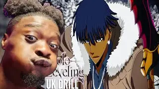 РЕАКЦИЯ SUNG JIN WOO (Solo Leveling UK Drill)