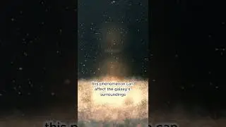 Universe Facst | Some galaxies have active nuclei #shorts #universe #facts #galaxy
