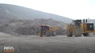 CAT 990K wheel loader