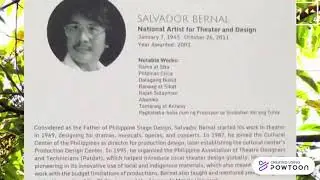 National Artists (Theater)