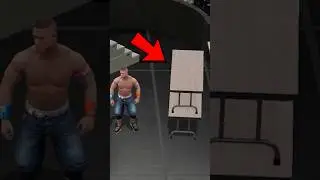 Складывание столов друг на друга в WWE 2K26? 👀