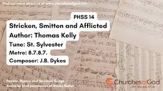 PHSS 14: Stricken, Smitten and Afflicted (ST. SYLVESTER - Organ)