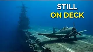 USS Lexington (CV-2) &ldquo;Lady Lex&rdquo;&hellip; The Lost WWII Carrier Still Hiding Aircraft Below