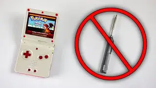 САМЫЙ ПРОСТОЙ SP-мод! (Без пайки) | Учебное пособие по установке GBA SP