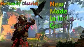 New Battle Royal Game Made in India | Heroes of District | faug New update