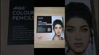 Brustro skin tone pencils #shorts #shortsfeed #brustro #drawingmaterial #drawing