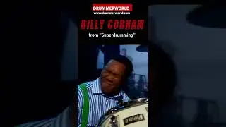 Billy Cobham: Superdrumming SHORT #billycobham  #nippynoya  #drummerworld