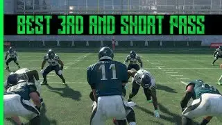 MADDEN 18 - PERFECT PASSING PLAY FOR 3RD AND SHORT!!! (MONEY PLAY)