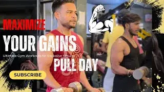 🔥💪 Pull Day Power at Govind Multi Gym, Gomoh! 💪🔥