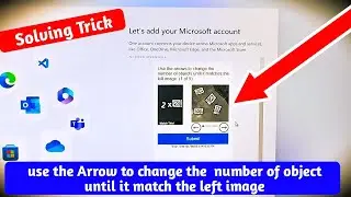 Use the Arrow to change the nomber of object 🔥Microsoft All Puzzle Solving Trick Sikhlo #microsoft