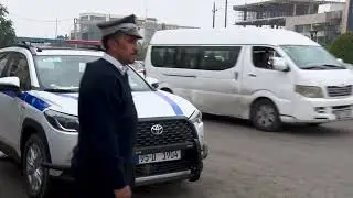  إطلاق حملة *(عاشت ايدك)* للسلامة المرورية نظمتها شركة غاز البصرة  بالتعاون مع مرور المحافظة  .