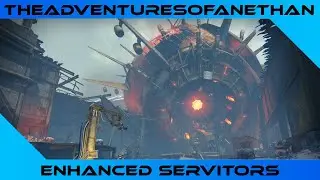 Rise of Iron - Archons Forge - Enhanced Servitors