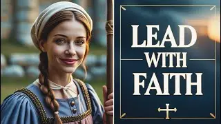 Joan of Arc&rsquo;s Advice to Youth &ndash; Lead with Faith!