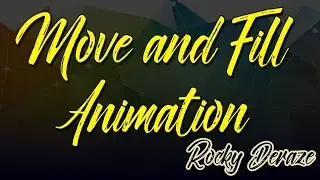SVG.js Lesson 07 - Move & Fill Animation