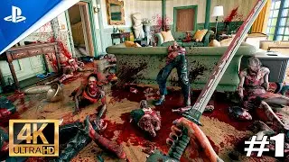 Dead island 2 - 4K 60 FPS ( PS5 )Gameplay Part 1