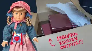 American Girl Doll Haul: Kirsten’s Collection!!