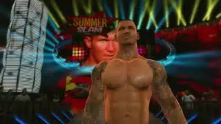 WWE 2K15 - Кристиан против Рэнди Ортона - Матч за титул чемпиона мира в тяжелом весе: SummerSlam ...