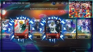 Ball Pit Color Clash Bundle Opening!! Madden Overdrive 9 Elite Player Pulls!!