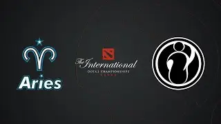 [FULL HD] Aster.Aries vs Invictus Gaming - Game 1 - The International - China Qualifier