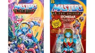 My Thoughts on The New Masters of the Universe Origins Mattel Creations Executive Stonedar Figure 