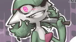 Gardevoir used PSYCHO! - Pok&eacute;mon comic dub