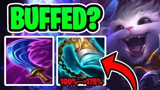 ARE THESE STRIDE CHANGES BUFFS? MORE DAMAGE NOW! Season 11 Gnar URF Gameplay & Highlights