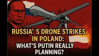 Russia&rsquo;s Drone Strikes in Poland: What&rsquo;s Putin Really Planning?