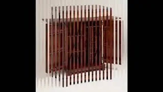 HANDICRAFTS FURNITURE ( WINE BAR CABINET )