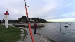 Session seiches au bassin d'Arcachon