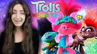 Here's Why **TROLLS WORLD TOUR** Is Superior | First Time Watching (Movie Reaction & Commentary)