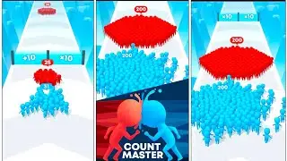 Count Masters Gameplay Level 1&ndash;10 ✅