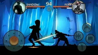 Shadow Fight 2 - Fight Shadow vs Fury,Gypsy and Thief