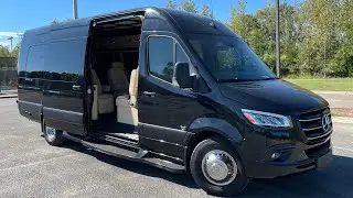 2023 Mercedes-Benz Sprinter Ultimate Limo POV Test Drive & Review
