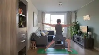 Heldhaftig at Home | Leg Strength Flow by Frank
