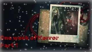 One Week Of Horror 2022 Part 1 - Nemesis Distress